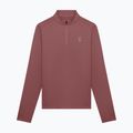 Női futópulóver On Core 1/4 Zip barberry