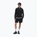 Férfi futópulóver On Core 1/4 Zip black 2