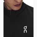 Férfi futópulóver On Core 1/4 Zip black 6