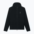 Férfi futókabát On Weather Hoodie black