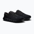 Női edzőcipők On Cloud X 5 black/black 2
