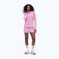 Női hosszú ujjú póló futáshoz On Core Long-T bubblegum 2