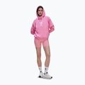 Női pulóver On Club Hoodie bubblegum 2