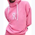 Női pulóver On Club Hoodie bubblegum 6