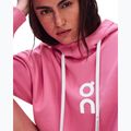 Női pulóver On Club Hoodie bubblegum 8