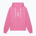 Női pulóver On Club Hoodie bubblegum 10