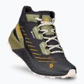 Férfi futócipő SCOTT Kinabalu 3 Mid Gore-Tex fekete/fenyőzöld 12