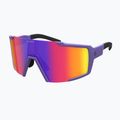 SCOTT Shield ultra purple/teal chrome napszemüveg 6