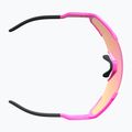 SCOTT Shield Compact acid pink/pink chrome napszemüveg 4