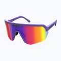 SCOTT Sport Shield ultra purple/teal chrome napszemüveg