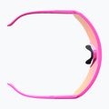 SCOTT Sport Shield acid pink/pink chrome napszemüveg 4