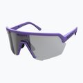 SCOTT Sport Shield LS ultra purple/grey light sensitive napszemüveg