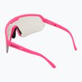 SCOTT Sport Shield LS acid pink/grey light sensitive napszemüveg 2