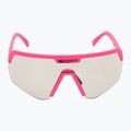 SCOTT Sport Shield LS acid pink/grey light sensitive napszemüveg 3