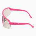 SCOTT Sport Shield LS acid pink/grey light sensitive napszemüveg 4