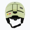 SCOTT Flow Plus Pro savas sárga síbukósisak 3