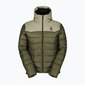 Férfi bélelt kabát SCOTT Insuloft Warm dust grey/douglas green