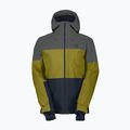 Férfi síkabát SCOTT Ultimate Dryo 10 shadow grey/meadow green