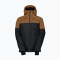 Férfi síkabát SCOTT Ultimate Dryo 10 bread brown/black