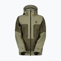 Férfi síkabát SCOTT Vertic Ripstop 3L dust grey/douglas green