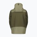 Férfi síkabát SCOTT Vertic Ripstop 3L dust grey/douglas green 2