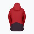 Női sí kabát SCOTT Ultimate Dryo Ripstop power red/rich purple 2