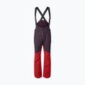 Női sínadrág SCOTT Ultimate Dryo Ripstop rich purple/power red