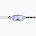 Síszemüveg SCOTT Factor Pro mineral white/black/ illuminator blue chrome 2