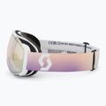 Síszemüveg SCOTT Faze II LS white/soft pink/light sensitive bronze chrome 4