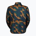 Férfi futódzseki SCOTT Endurance Tech Windbreaker sötétkék/sütőipari barna 2