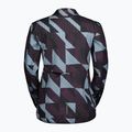 Női szélálló dzseki SCOTT Endurance Tech Windbreaker fekete/hajnalkék 2
