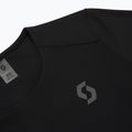 Női futó hosszú ujjú SCOTT Endurance Tech fekete/liquid lila 3
