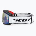 Síszemüveg SCOTT Ambit black/white/amp aurora green chrome 4