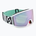Síszemüveg SCOTT Ambit white/mint green/amp lavender chrome