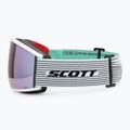 Síszemüveg SCOTT Ambit white/mint green/amp lavender chrome 4