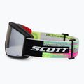 Síszemüveg SCOTT Ambit black/neon yellow/amp white chrome 4