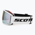 Síszemüveg SCOTT Ambit mineral white/black/ice chrome 4