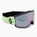 Síszemüveg SCOTT Ambit Compact glow green/amp lavender chrome