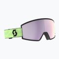 Síszemüveg SCOTT Ambit Compact glow green/amp lavender chrome 5