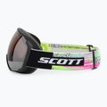 Síszemüveg SCOTT Faze II black/neon yellow/amp silver chrome 4