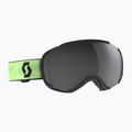 Síszemüveg SCOTT Faze II glow green/amp black chrome 5