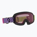 Gyerek sí szemüveg SCOTT Witty SGL purple/neon pink/enhancer