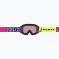 Gyerek sí szemüveg SCOTT Witty SGL purple/neon pink/enhancer 2