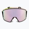 Síszemüveg SCOTT React black/neon yellow/amp lavender chrome 3