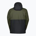 Férfi sídzseki SCOTT Ultimate Dryo 10 douglas green/black 2