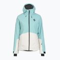 Női sídzseki SCOTT Ultimate Dryo 10 frosty blue/dust white 2