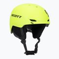 Gyerek sí sisak SCOTT Keeper 2 neon yellow