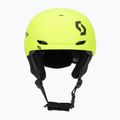 Gyerek sí sisak SCOTT Keeper 2 neon yellow 2