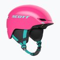 Gyerek sísisak SCOTT Keeper 2 mint green/neon pink