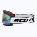 Síszemüveg SCOTT Ambit Compact black/white & aurora green chrome 4